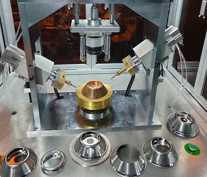 過濾網(wǎng)盤自動點(diǎn)焊機(jī)