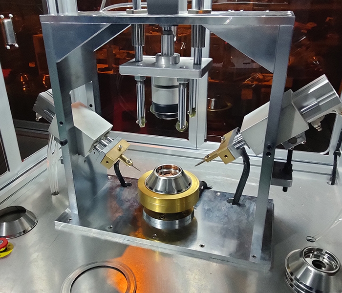 過濾網(wǎng)盤自動點(diǎn)焊機(jī)